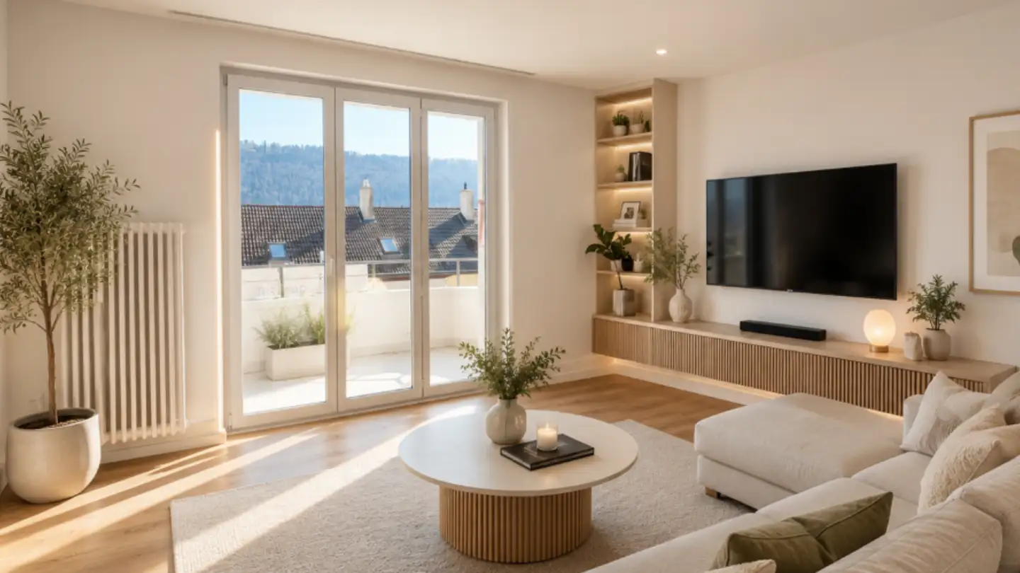 Apartment for rent - Rue Paul-Charmillot 51, 2610 St-Imier