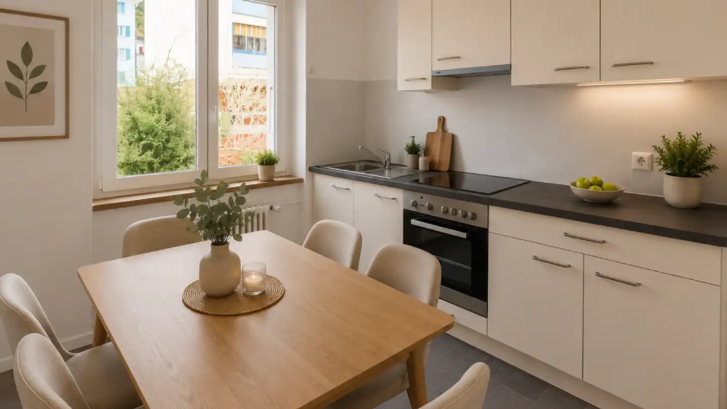 Wohnung mieten - Rue Paul-Charmillot 51, 2610 St-Imier - Foto 2
