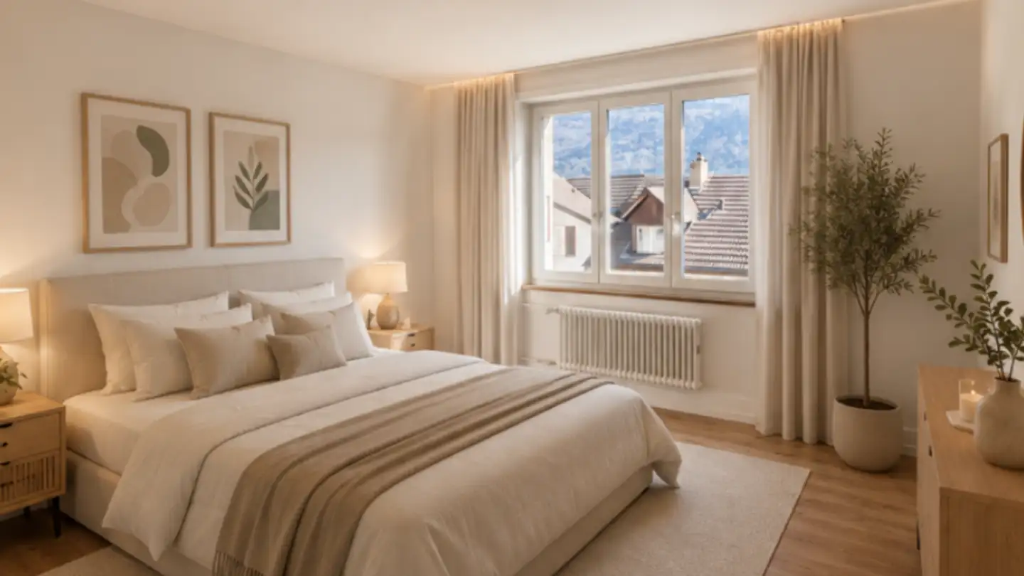 Wohnung mieten - Rue Paul-Charmillot 51, 2610 St-Imier - Foto 3