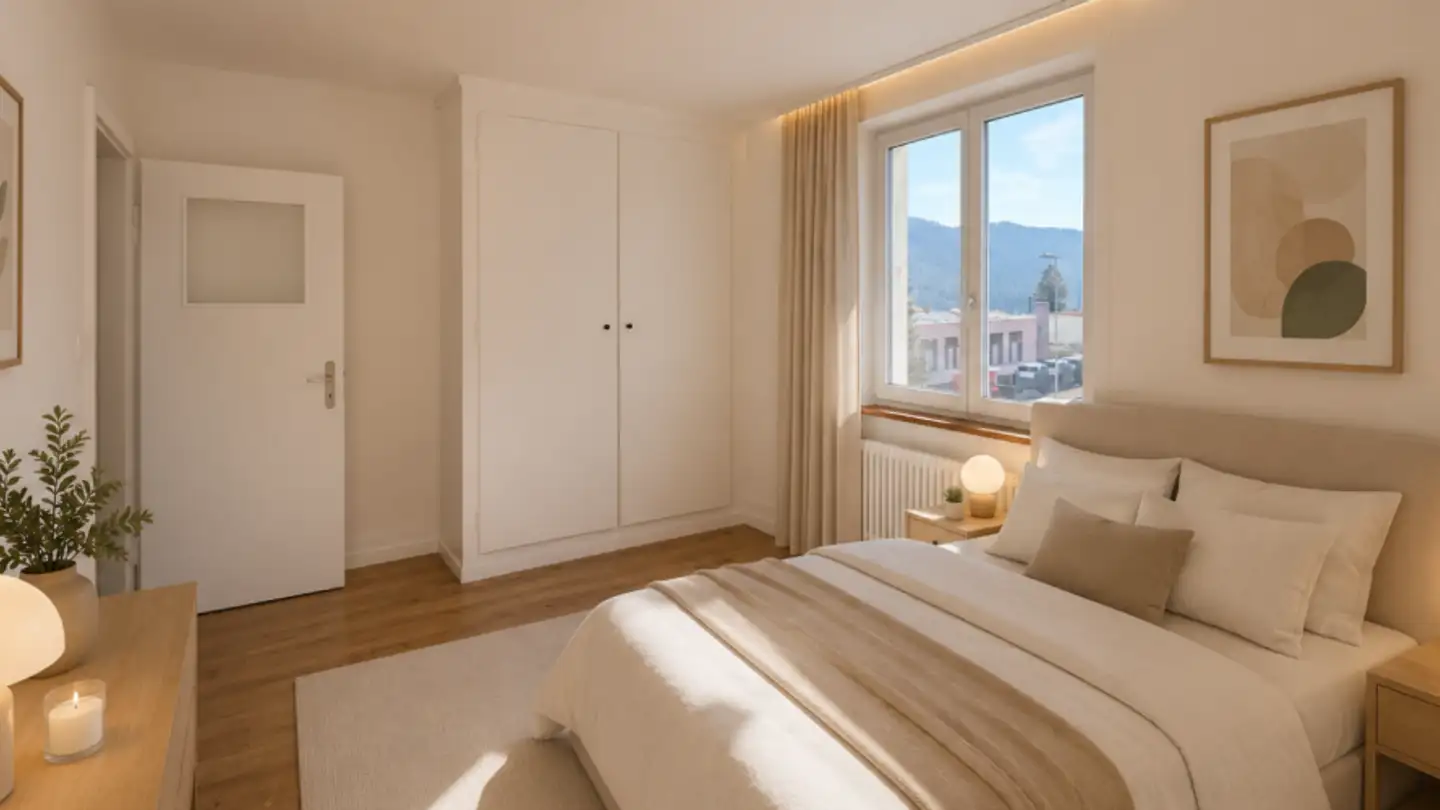 Wohnung mieten - Rue Paul-Charmillot 51, 2610 St-Imier - Foto 4