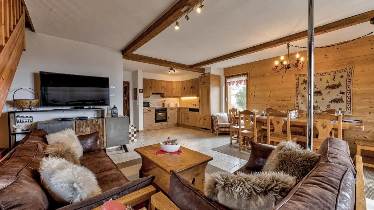 Chalet à vendre - Impasse De La Chapelle 7, 1918 La Tzoumaz - Photo 3