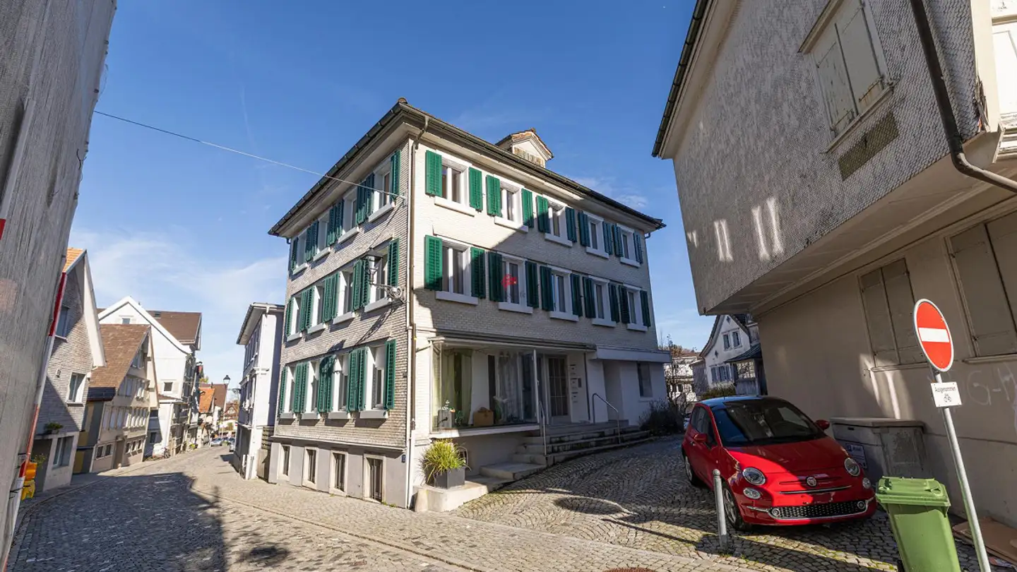 Einfamilienhaus kaufen - Gossauerstrasse 20, 9100 Herisau