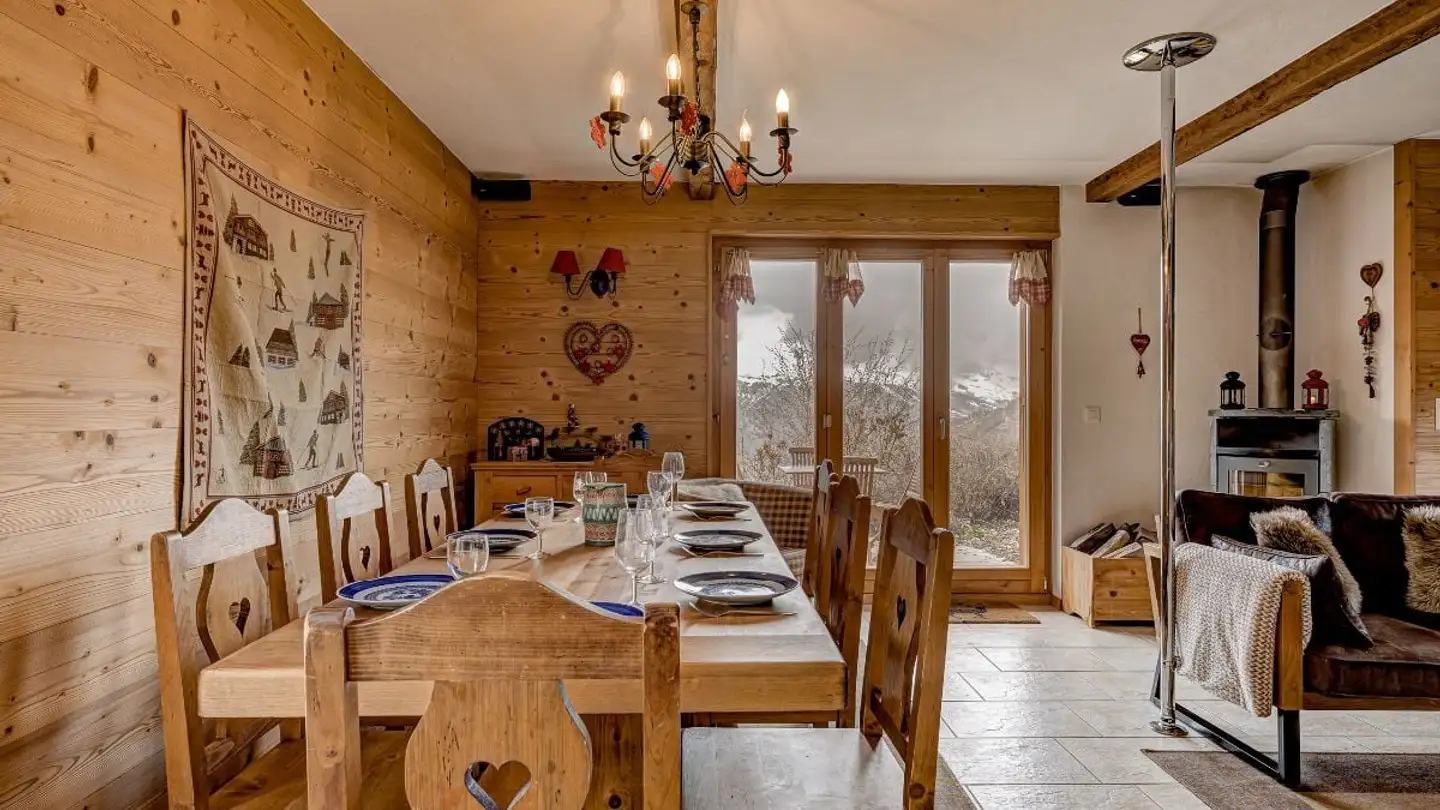 Chalet à vendre - Impasse De La Chapelle 7, 1918 La Tzoumaz - Photo 4