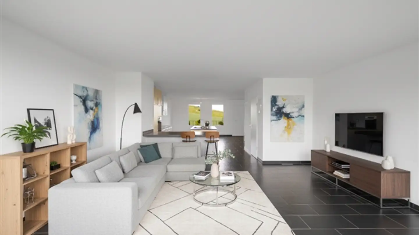 Wohnung kaufen - 1233 Bernex