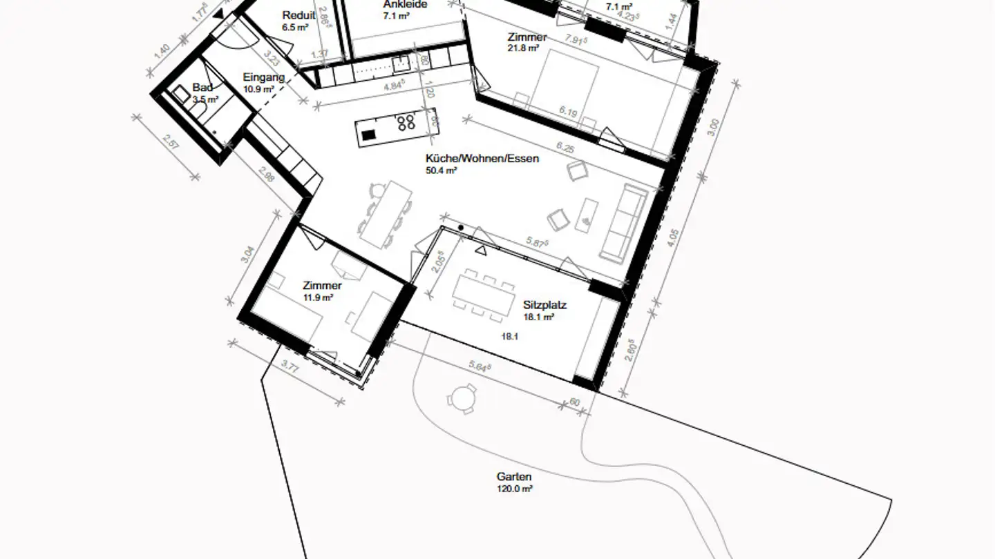 Wohnung kaufen - Rebgartenweg 1, 4104 Oberwil BL - Foto 2