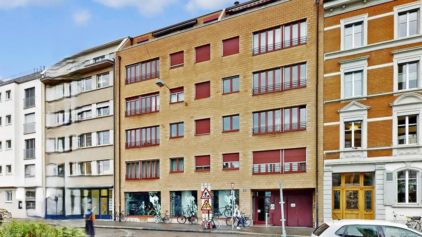 Appartamento in affitto - Solothurnerstrasse 19, 4053 Basel