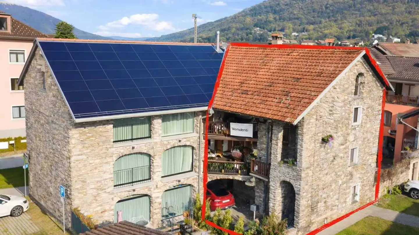Reihenhaus kaufen - Vicolo Bruglio 4, 6616 Losone - Foto 3