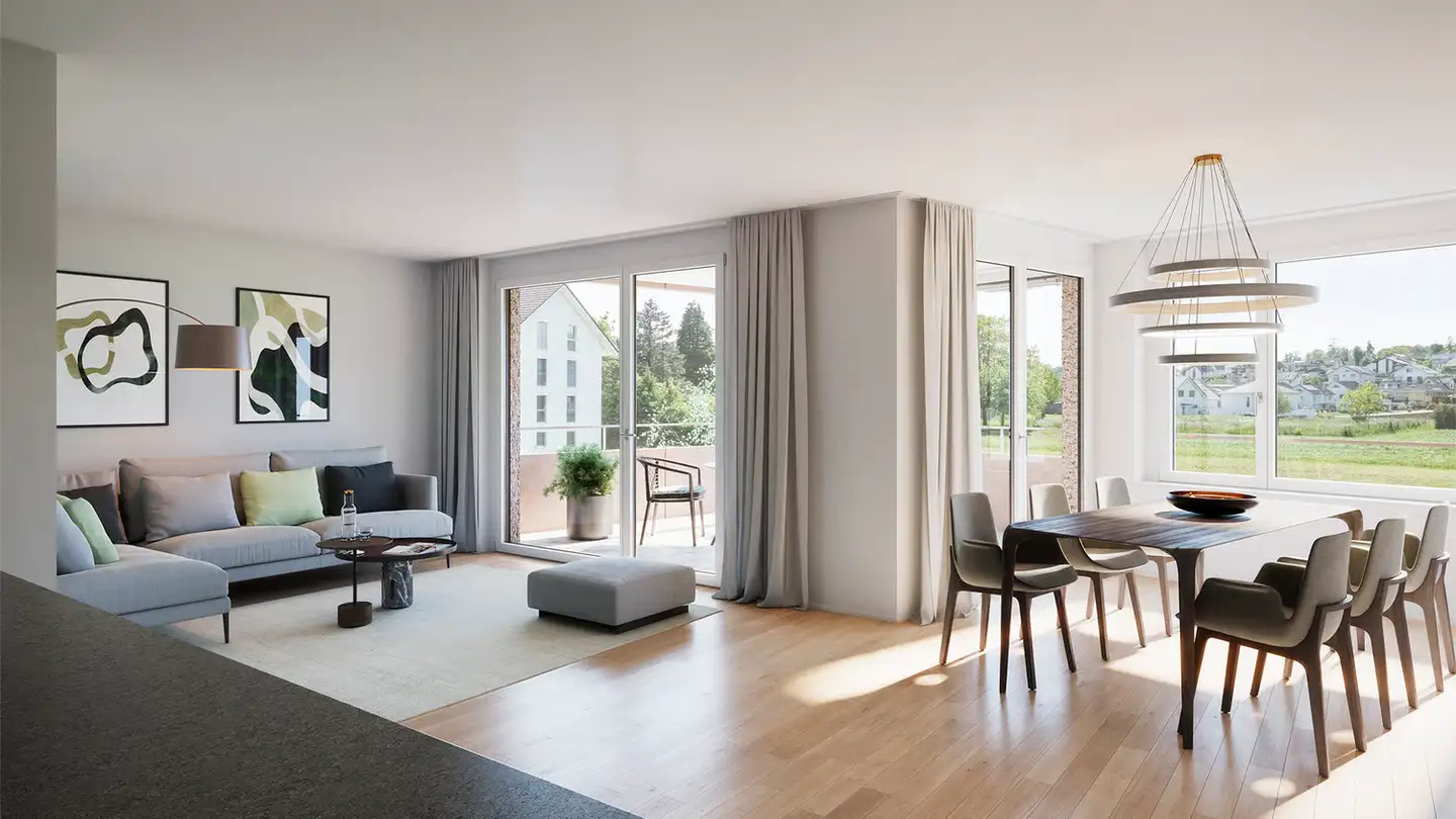 Attique à vendre - Lilienweg, 5504 Othmarsingen - Photo 4