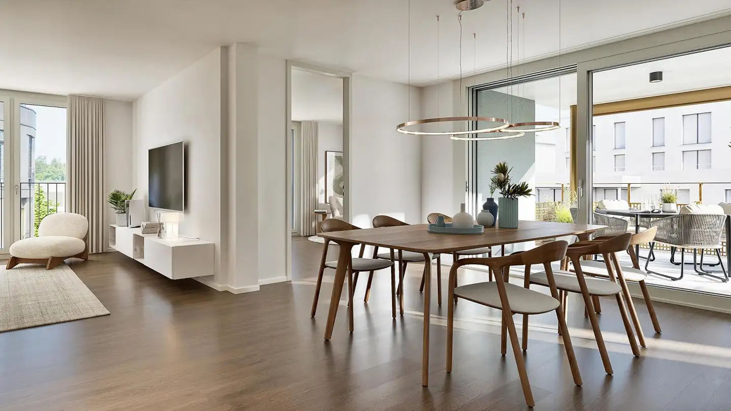 Appartamento in vendita - Lorzenparkstrasse 7, 6330 Cham - Foto 2