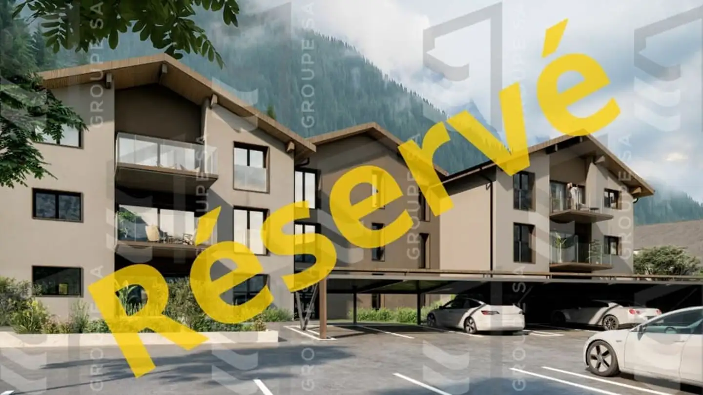 Wohnung kaufen - 1922 Salvan