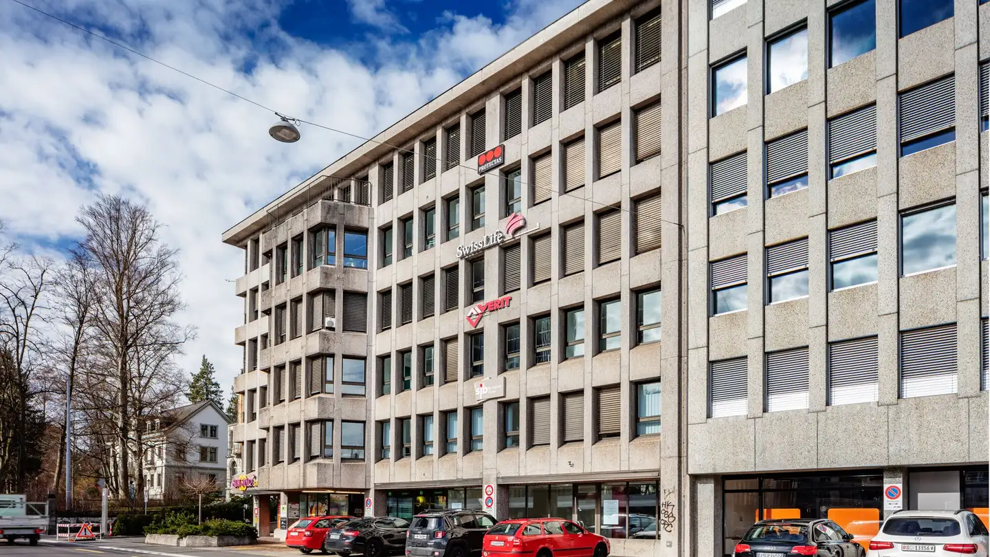 Geschäft mieten - Rosenbergstrasse 32, 9000 St. Gallen