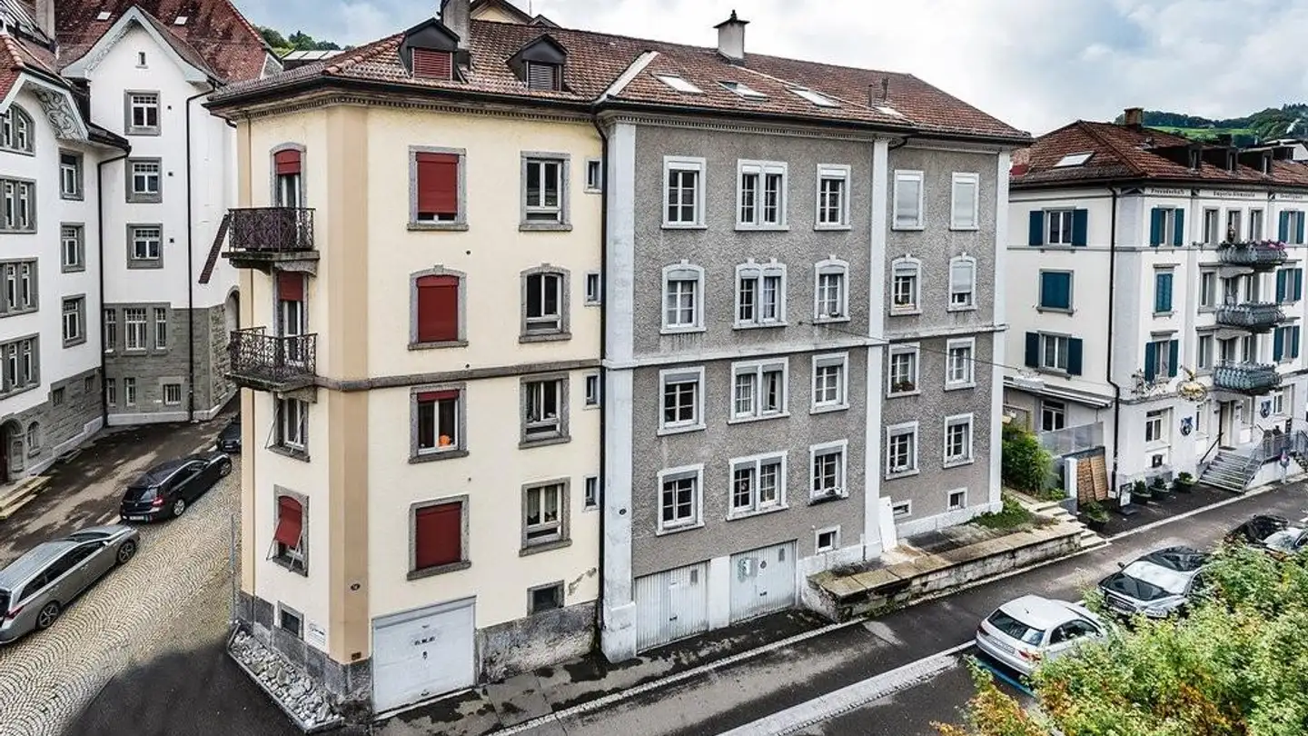 Appartement à louer - Unterstrasse 53, 9000 St. Gallen