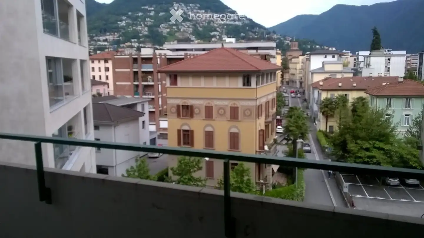 Wohnung mieten - Via Antonio Vanoni 25, 6900 Lugano - Foto 4