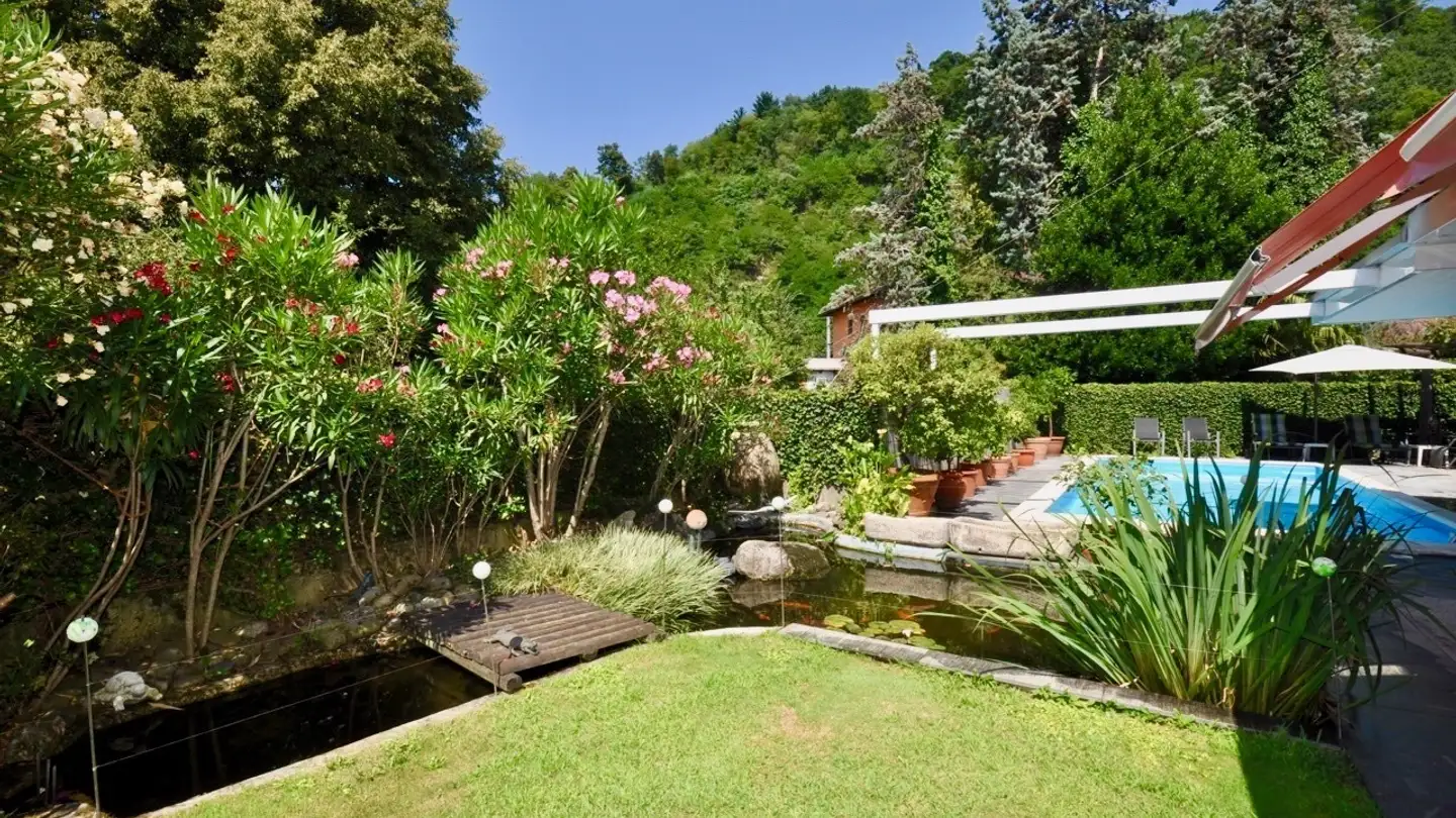 Villa in vendita - Via Ressiga 18, 6983 Magliaso - Photo 2