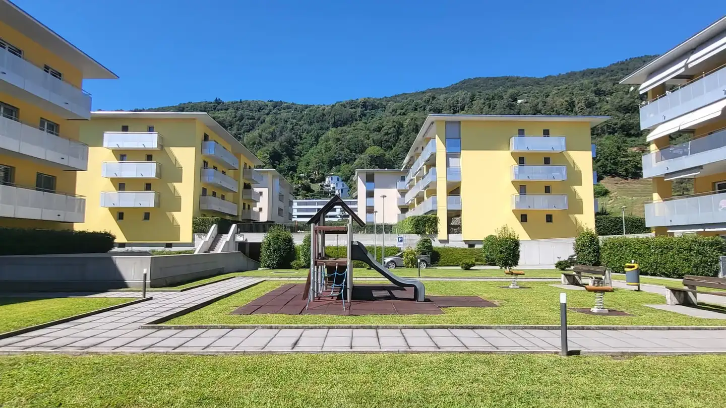 Appartement à louer - Strada Regina 82a, 6982 Agno