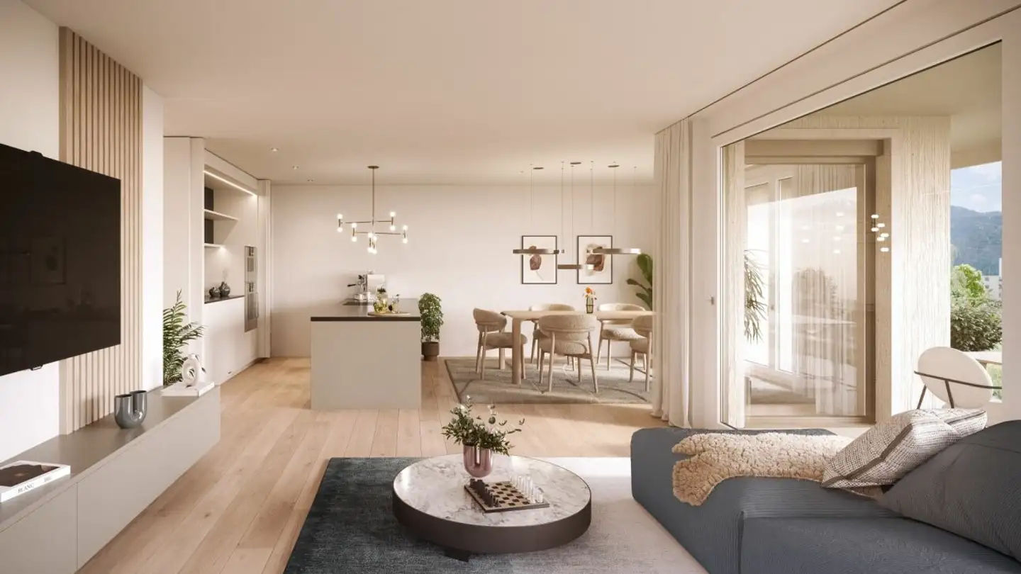 Penthouse for sale - Sut Rieven 17, 7013 Domat/Ems - Photo 2