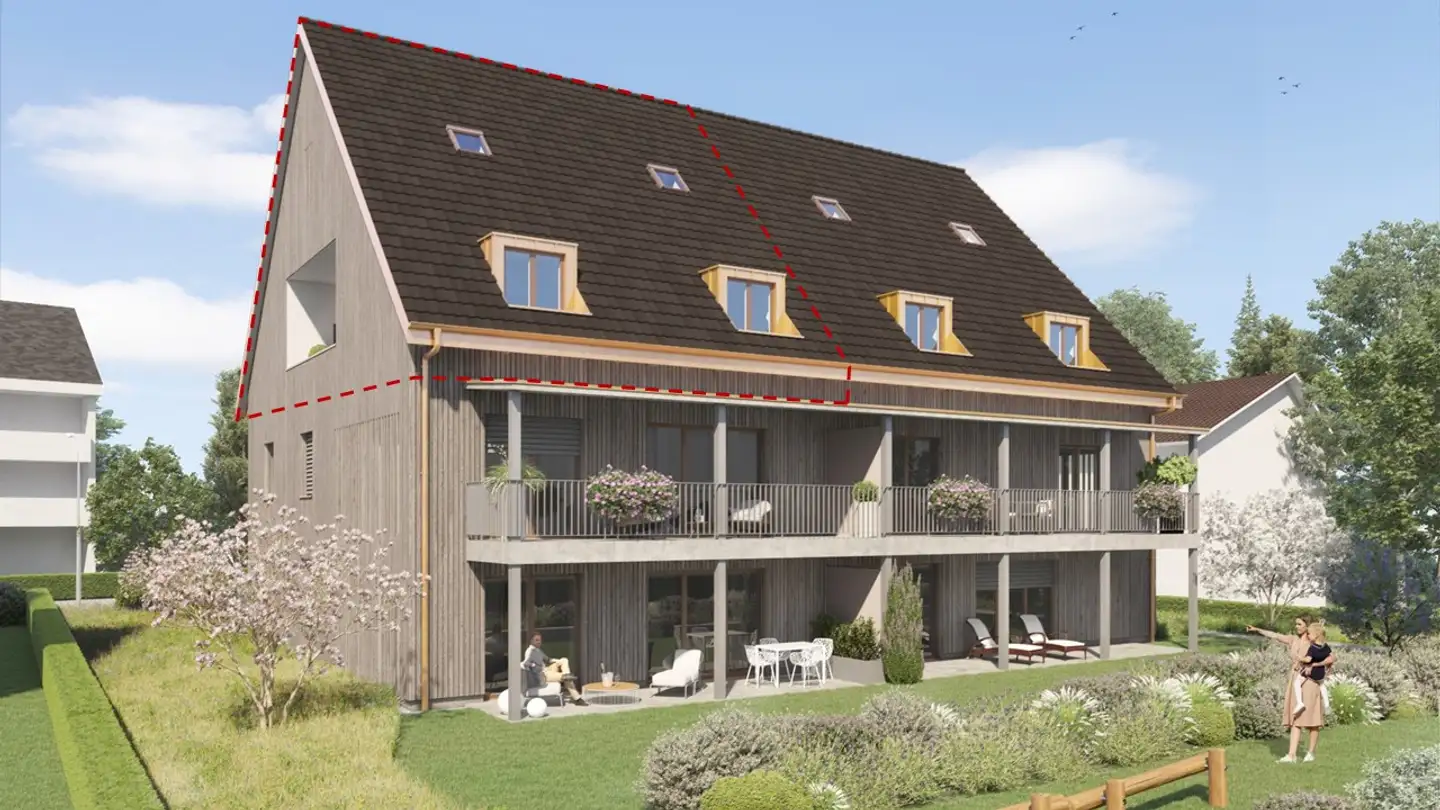 Appartamento in vendita - Im Aengerli 6, 4313 Möhlin - Photo 2