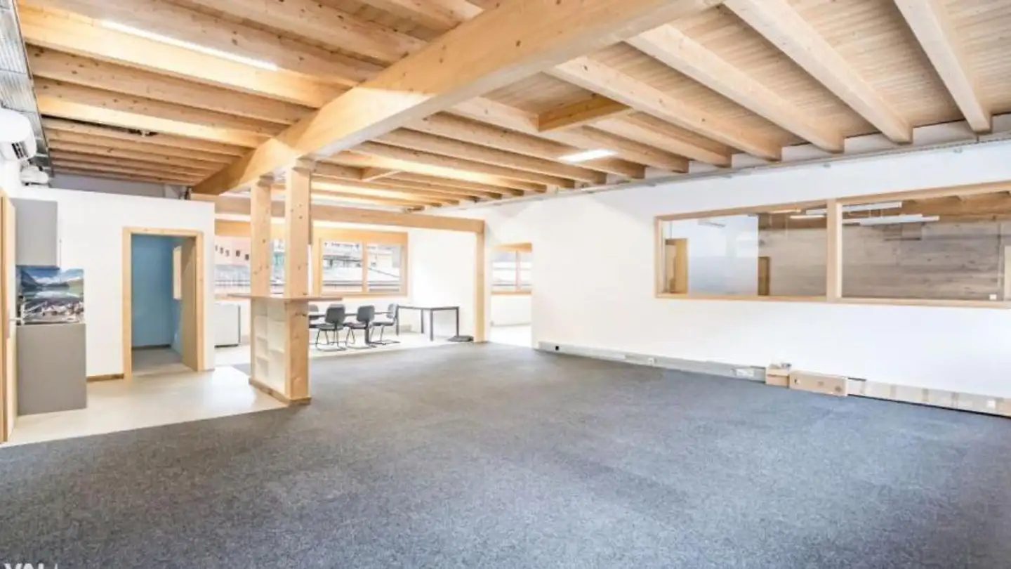 Gewerbe mieten - Industriestrasse, 3900 Gamsen