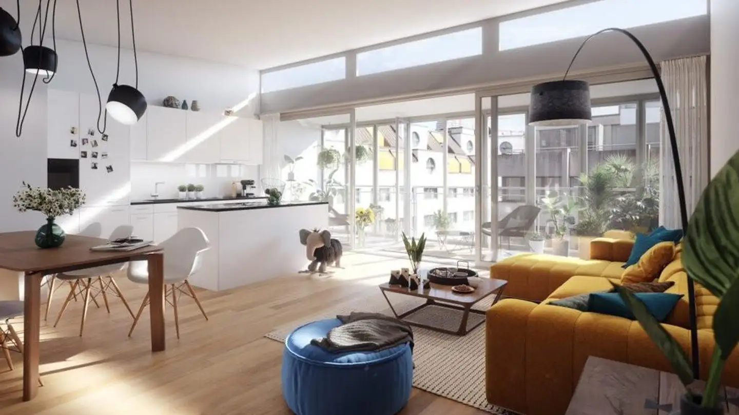 Wohnung mieten - Clarastrasse 57, 4058 Basel - Foto 3