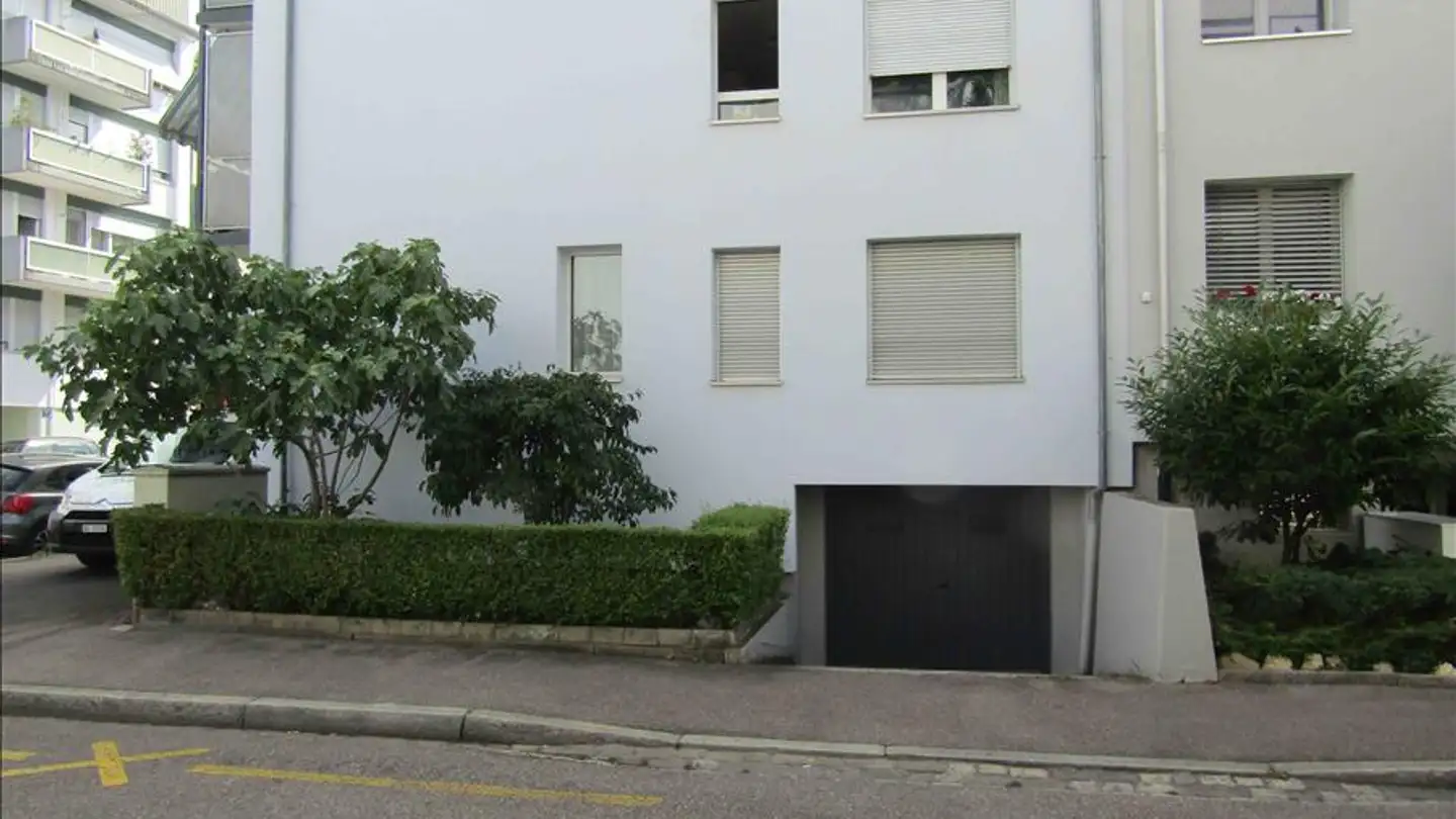 Einzelgarage mieten - Colmarerstrasse 26, 4055 Basel