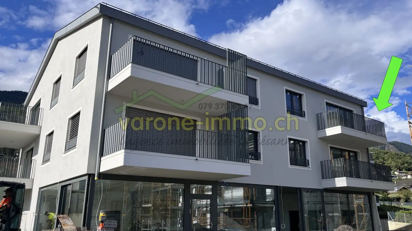 Appartamento in affitto - Rue Du Stade, 1965 Savièse