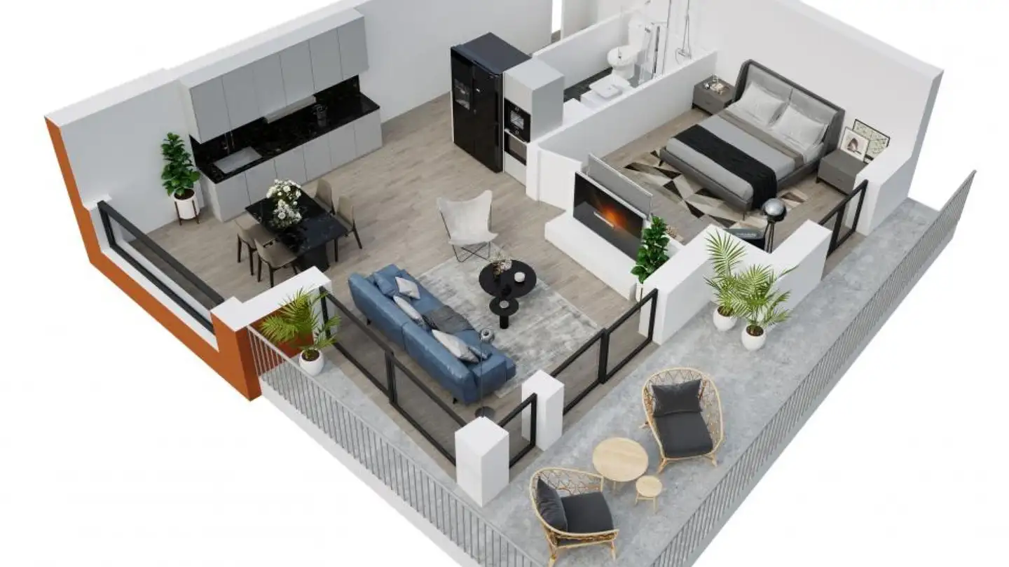 Wohnung kaufen - 1870 Monthey