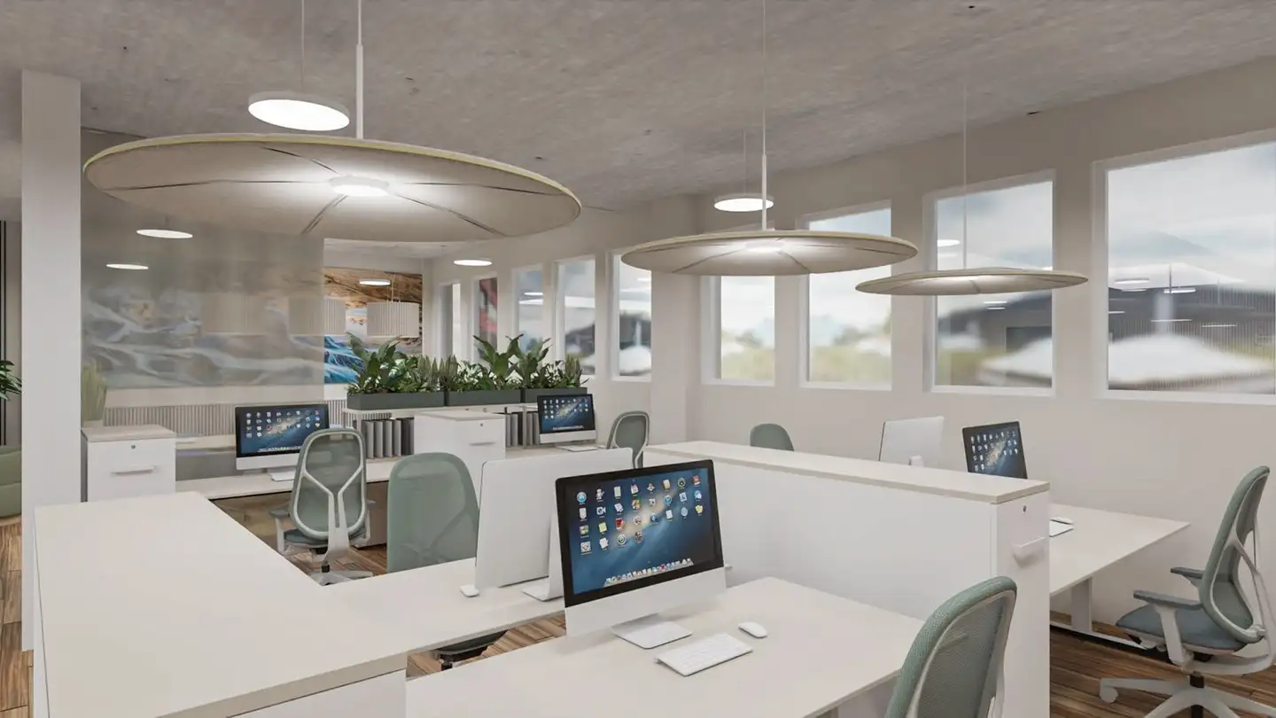 Bureau à louer - Industriestrasse 57, 6300 Zug