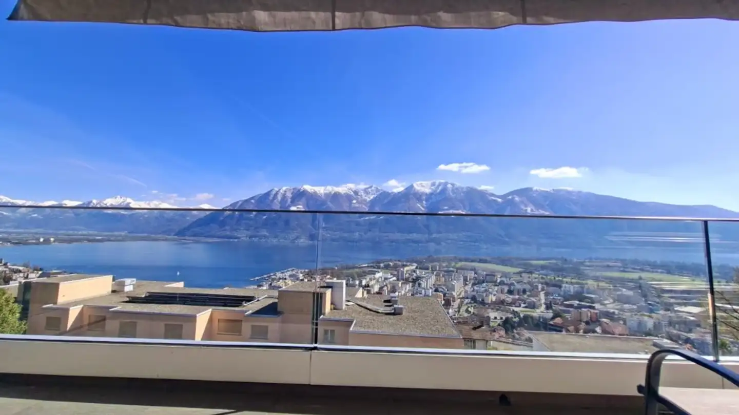 Appartamento in vendita - Via Ai Monti 110d, 6605 Locarno