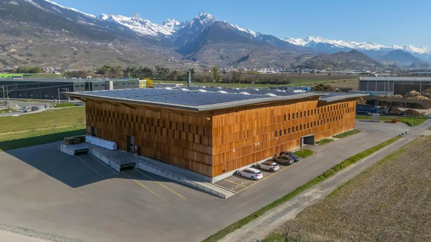 Proprietà industriale in vendita - Route Du Rhône 20, 1963 Vétroz