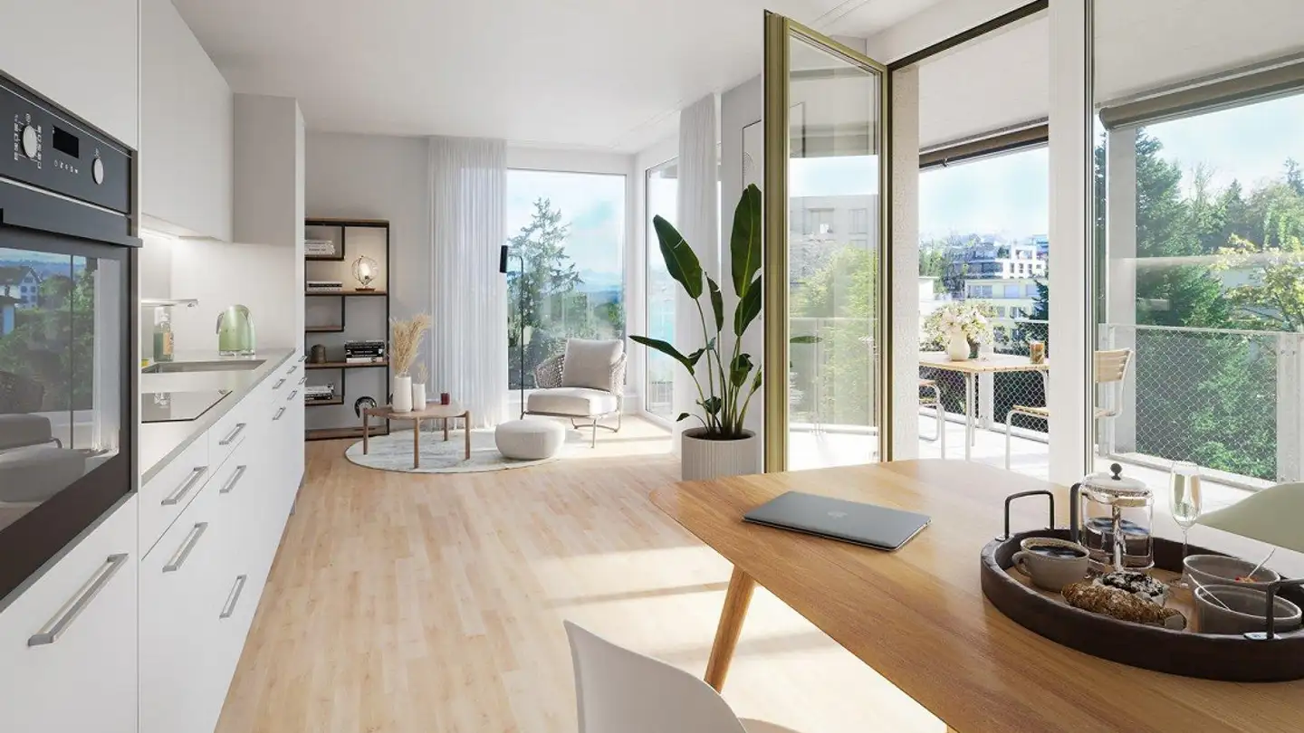 Appartement à louer - Seestrasse 287, 8713 Uerikon - Photo 2