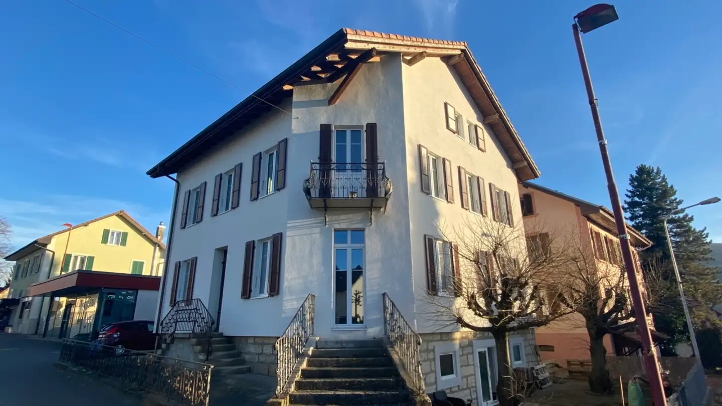 Maison individuelle à vendre - 2950 Courgenay