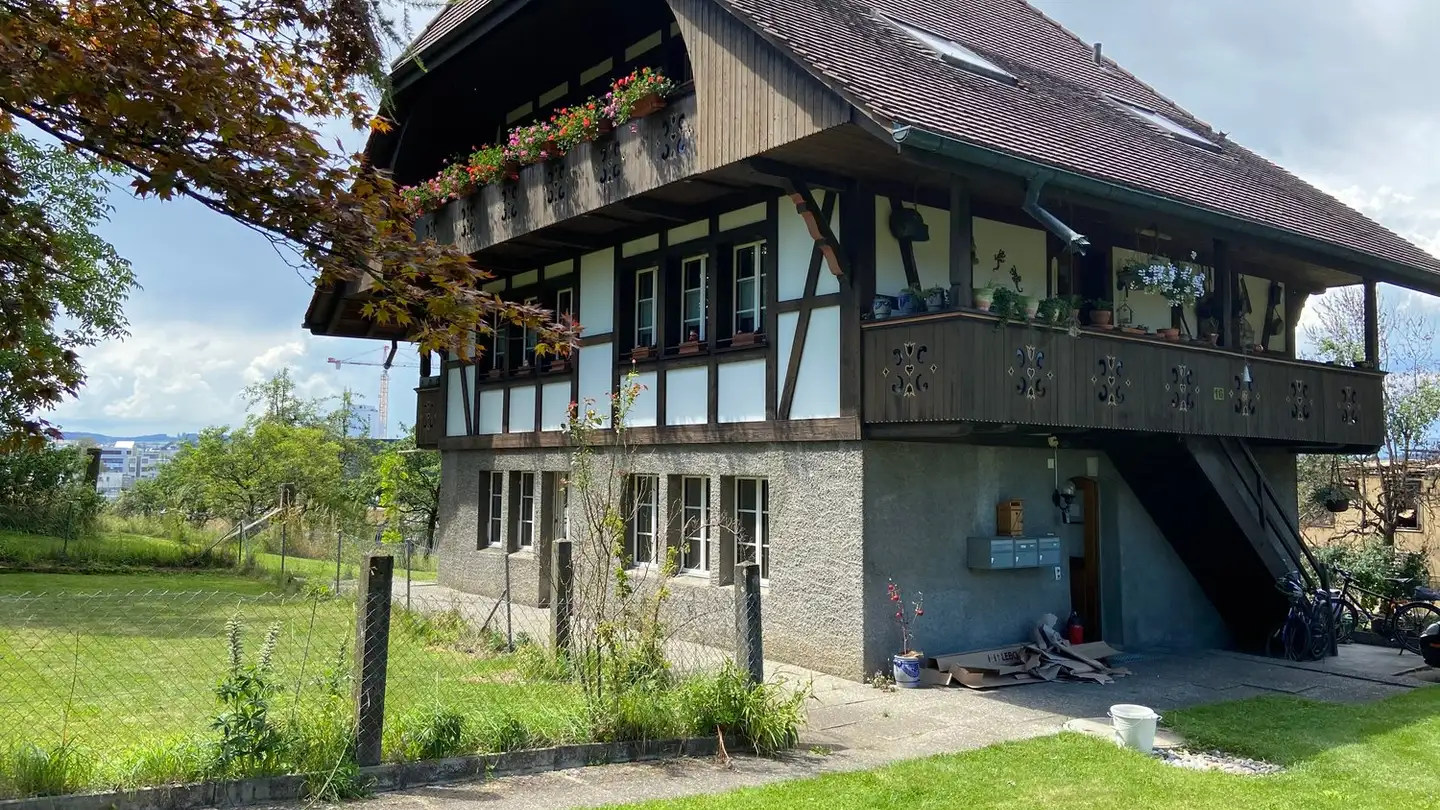 Attic flat for rent - Sandstrasse 16, 3322 Urtenen-Schönbühl