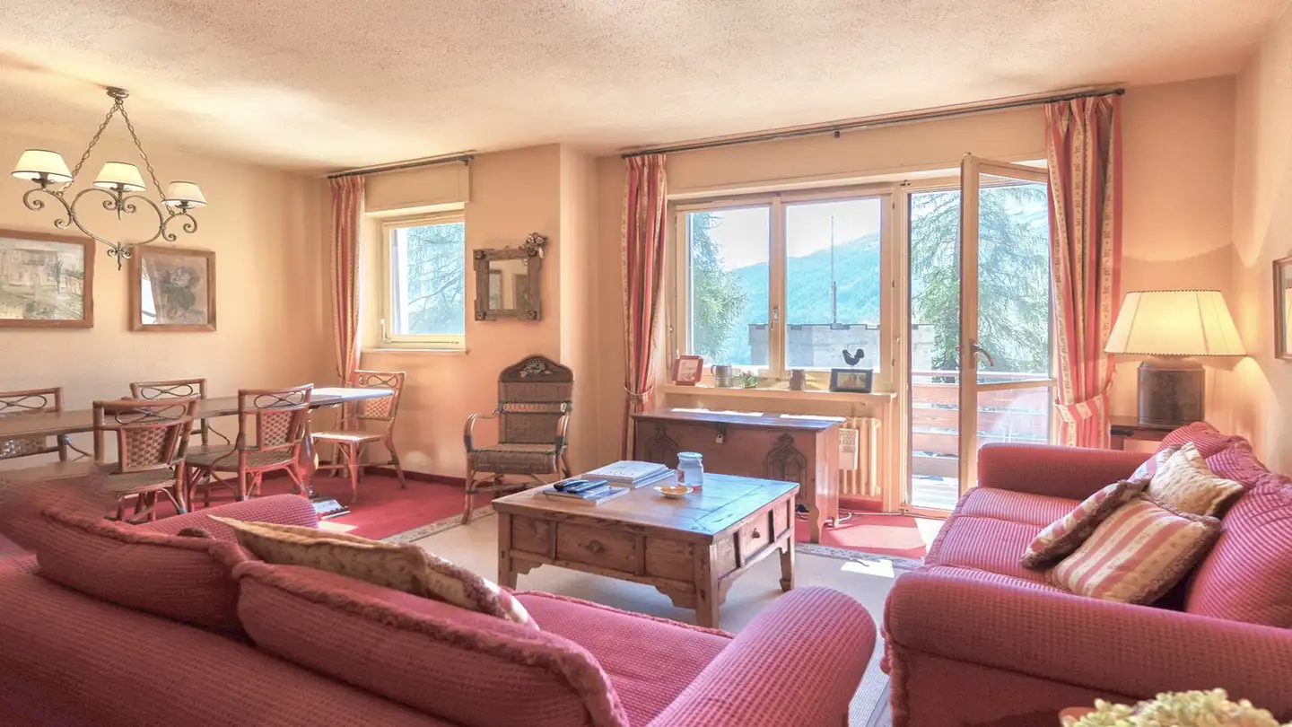 Furnished apartment for rent - Via Tinus 40, 7500 St. Moritz
