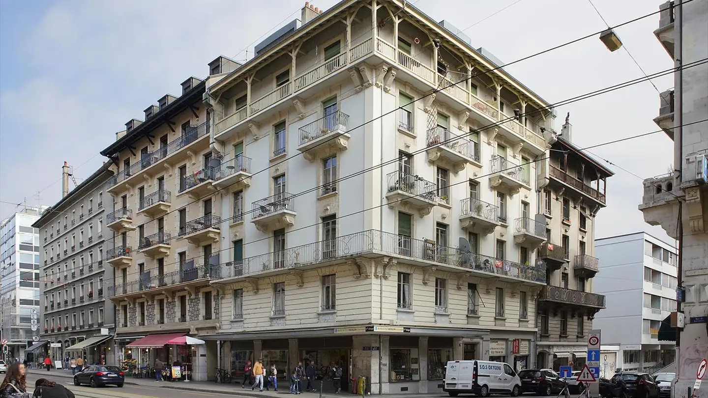 Appartement à louer - Rue De Zurich 42, 1201 Genève