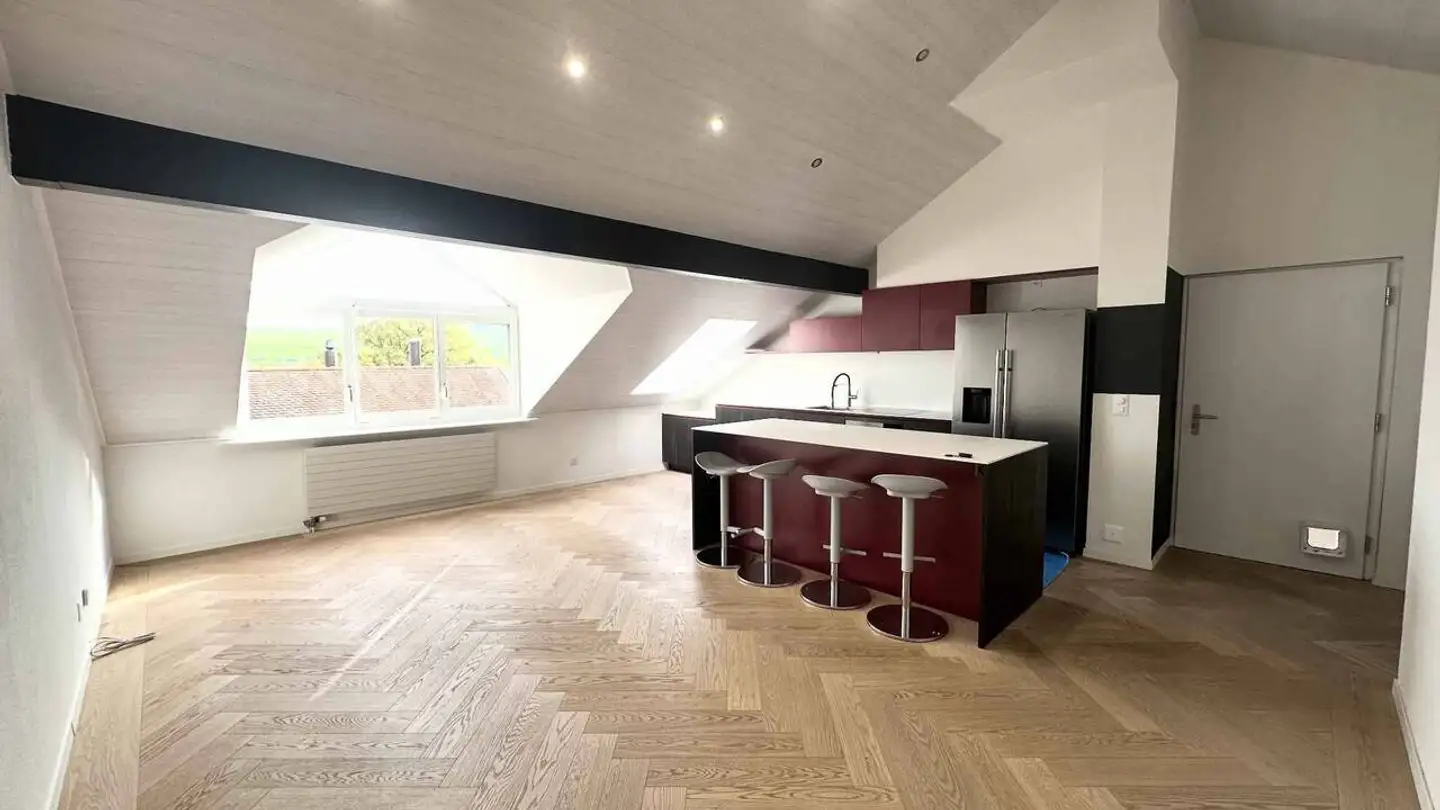 Dachgeschosswohnung mieten - 1174 Montherod