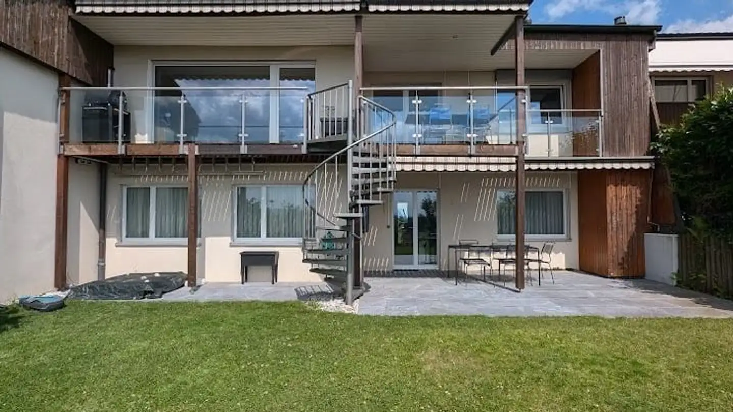 Row house for rent - Clarastrasse 4, 5442 Fislisbach