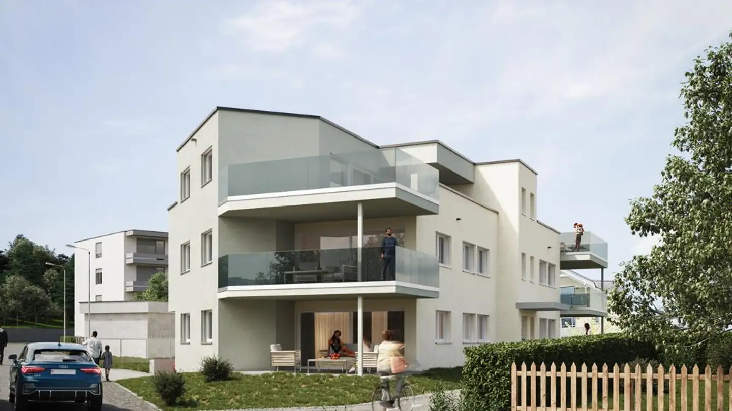 Attico in vendita - Fleubenstrasse 1, 9450 Altstätten SG - Photo 2