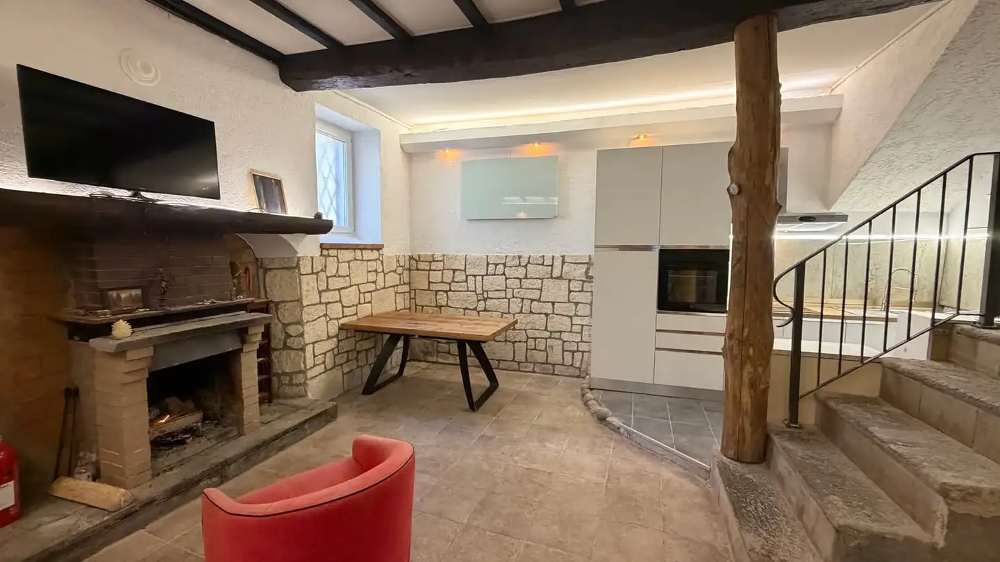 Appartement à louer - 6992 Vernate
