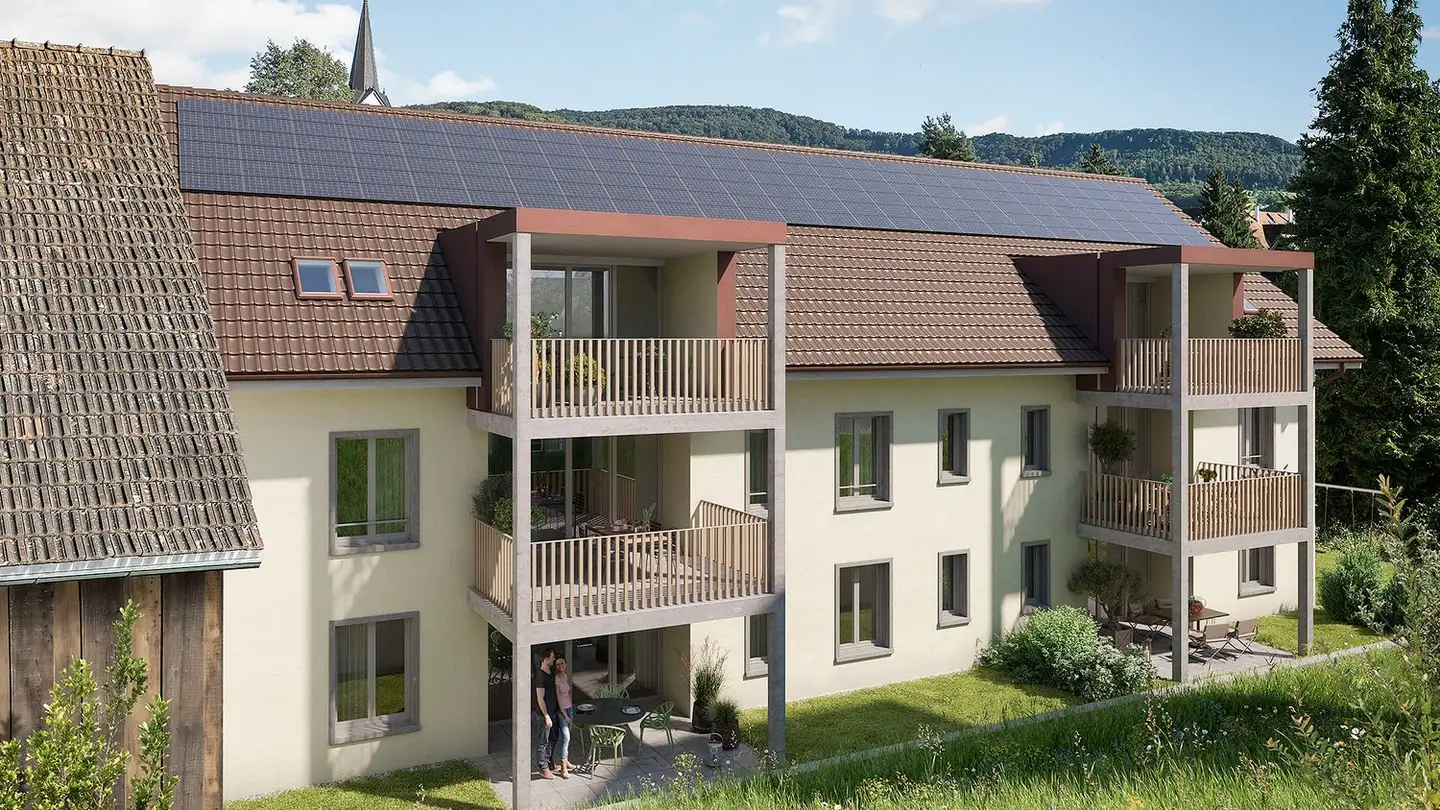 Apartment for sale - Landstrasse 43, 5420 Ehrendingen