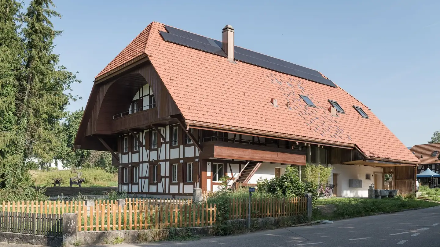Duplex in affitto - Bachstrasse 14, 4562 Biberist