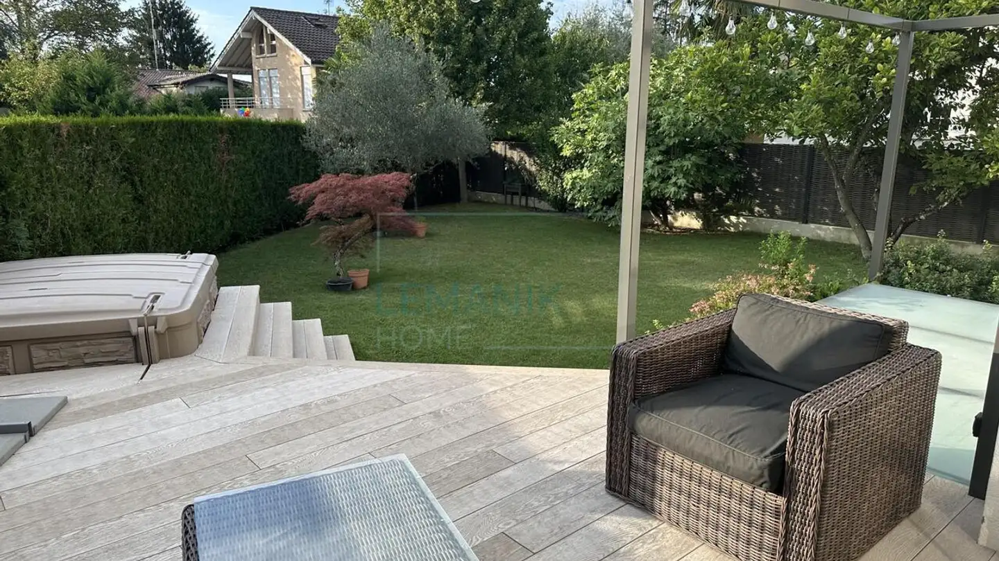 Einfamilienhaus kaufen - 1234 Vessy