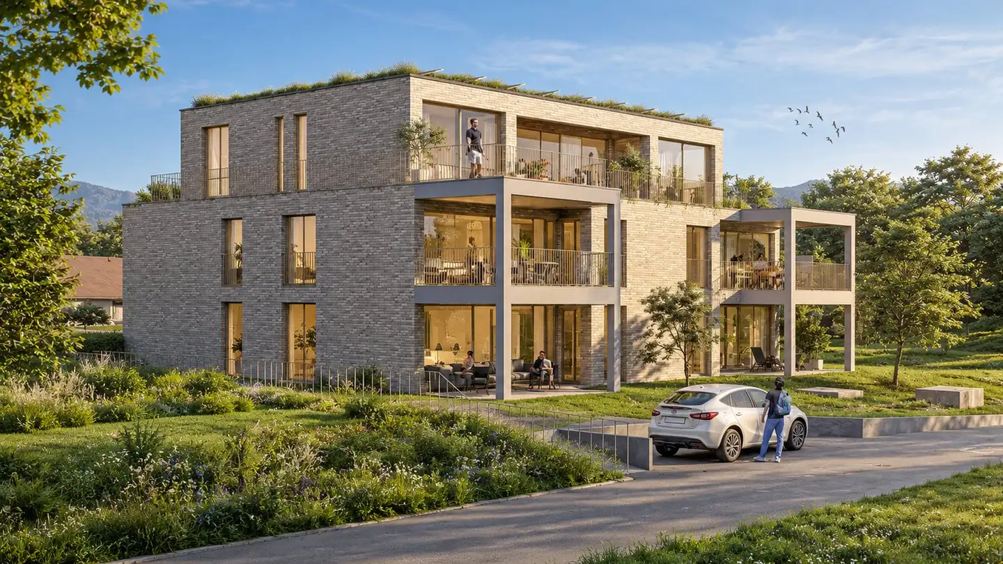 Attique à vendre - Seestrandweg 54, 3235 Erlach - Photo 3