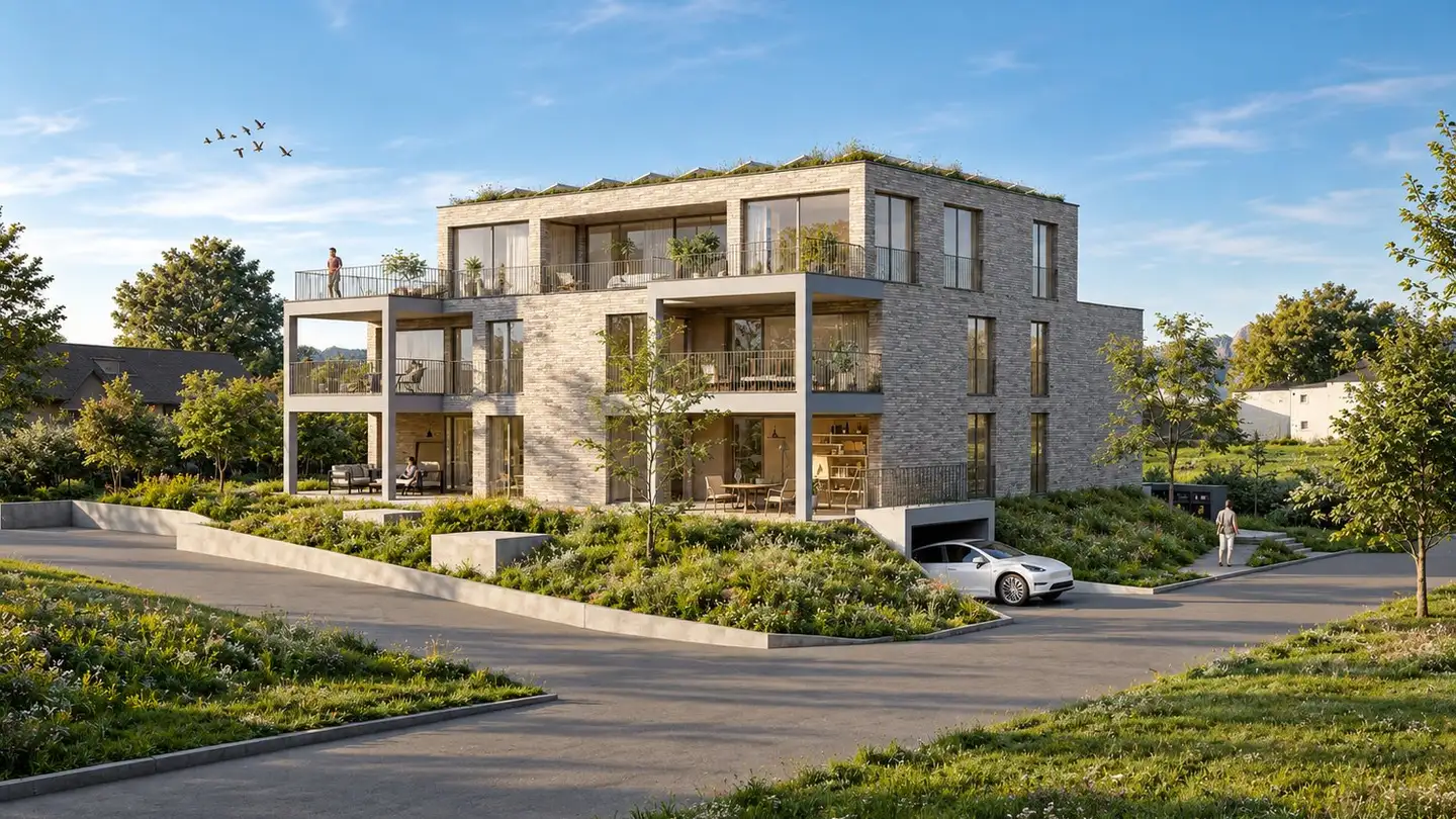Attique à vendre - Seestrandweg 54, 3235 Erlach - Photo 4