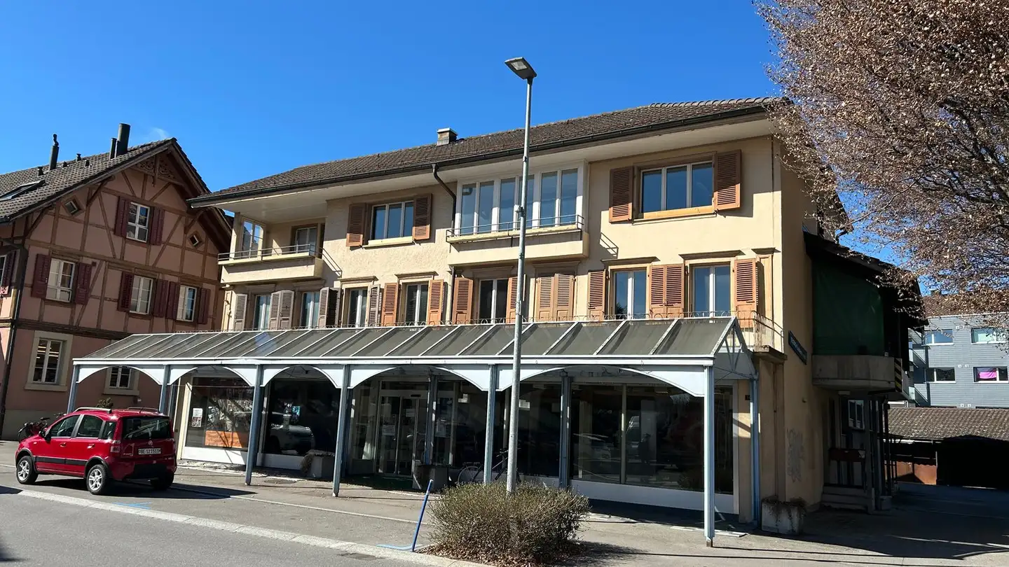 Shop for rent - Bahnhofstrasse 16, 3076 Worb