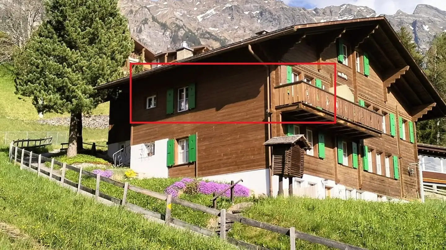 Wohnung mieten - Stutz 1489, 3823 Wengen - Foto 3