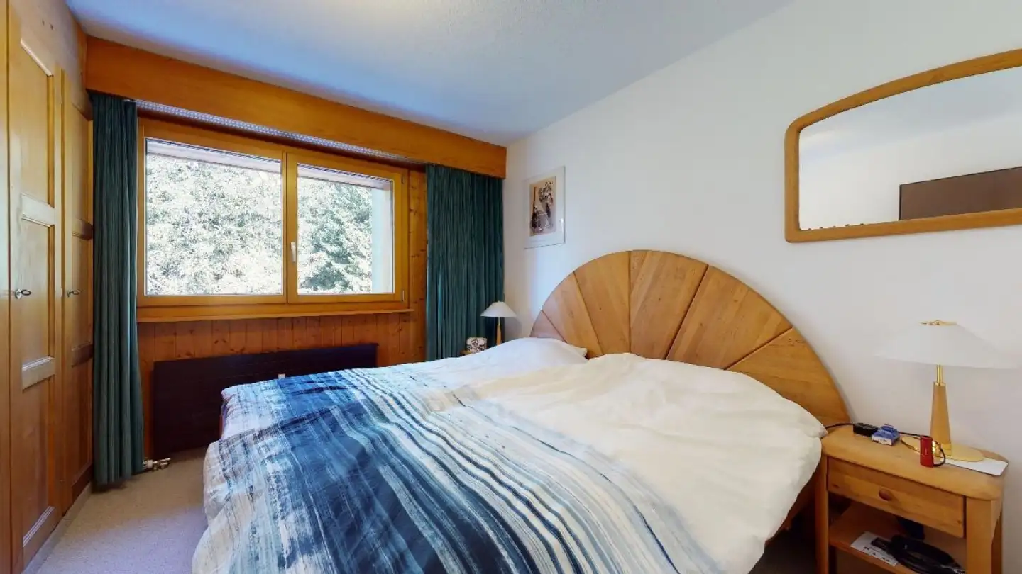 Apartment for rent - Dieschen Sot 16, 7078 Lenzerheide/Lai - Photo 2