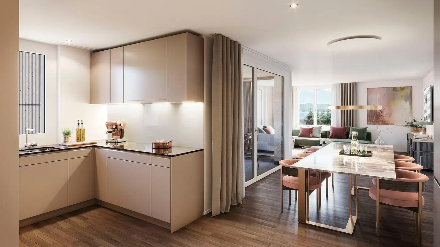 Appartamento in affitto - Dorfstrasse 64, 8805 Richterswil