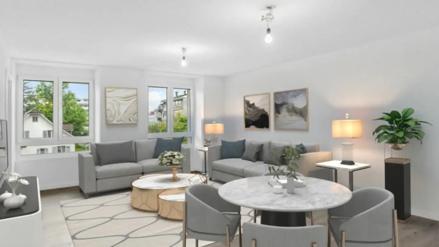 Appartement à louer - Wengistrasse 36, 4500 Solothurn