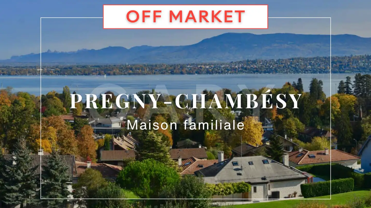 Single house for sale - 1292 Chambésy