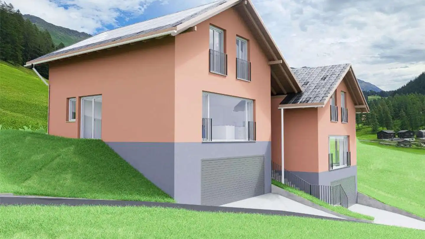 Casa singola in vendita - Jochwäg, 7076 Parpan